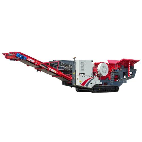 Sany SCJM1208HC8 Mobile Jaw Crusher