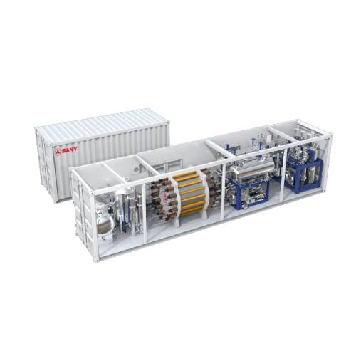 Sany V-500  500 Skid-Mounted AWE Hydrogen Production Equipment