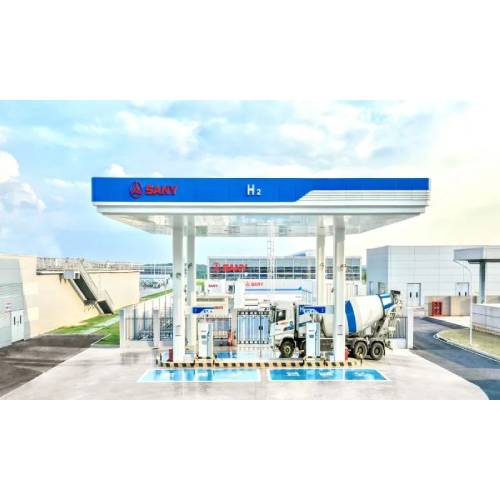 Sany Integrated 500Kg hydrogen refueling station