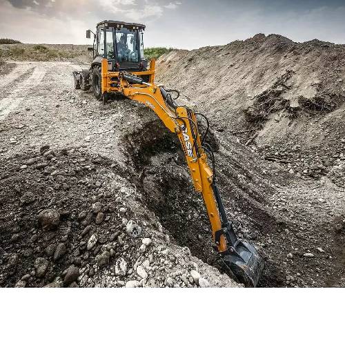 Case 580SV Construction King™ Side Shift Backhoe Loader