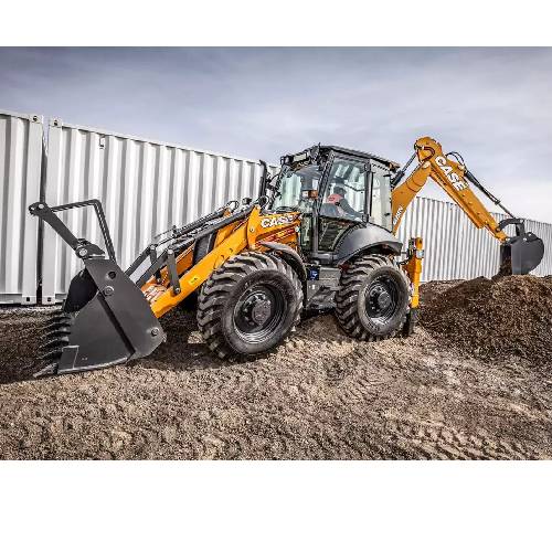 Case 695SV Construction King™ Side Shift Backhoe Loader