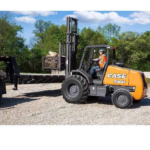CASE 586H Rough Terrain Forklift