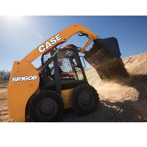 CASE SR160B Skid Steer Loader