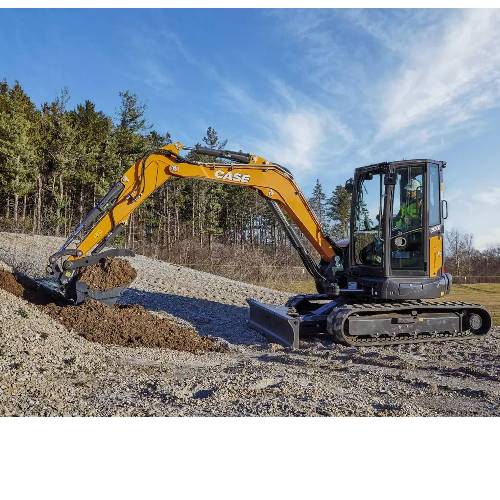 CASE CX50D Mini Excavator