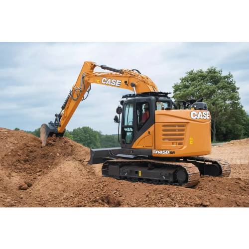 CASE CX145D SR Large Crawler Excavator