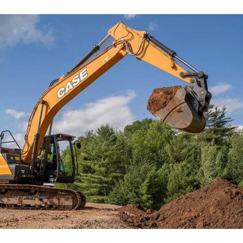 CASE CX190E Large Crawler Excavator