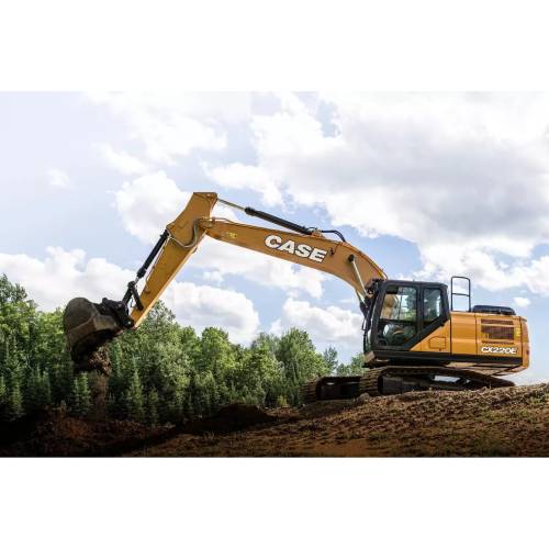 CASE CX220E Large Crawler Excavator