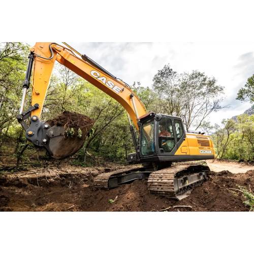 CASE CX260E Large Crawler Excavator