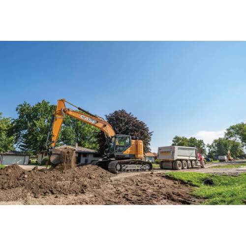 CASE CX365E SR Large Crawler Excavator