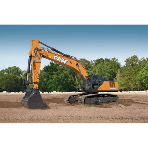 CASE CX490D Large Crawler Excavator