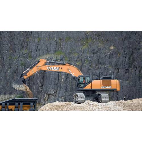 CASE CX500D Mass Crawler Excavator