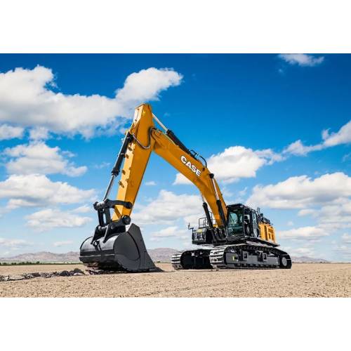 CASE CX750D Large Crawler Excavator