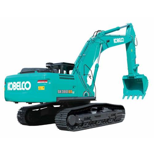 Kobelco SK380XDLC Large Excavator