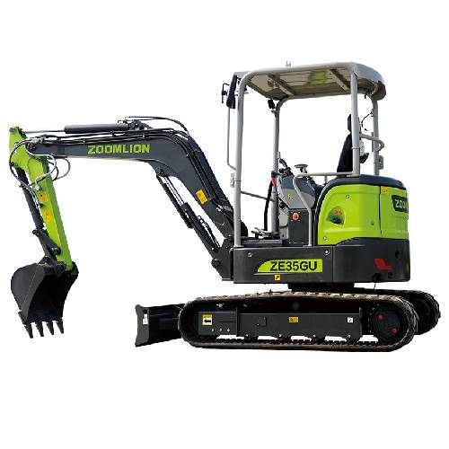 Zoomlion ZE35GU Canopy Mini Excavator