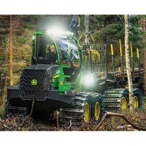 John Deere 1010G Forest Forwarder