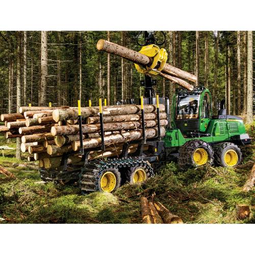 John Deere 1210G Forwarder