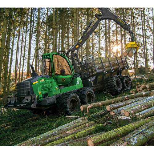 John Deere 1510G Forwarder