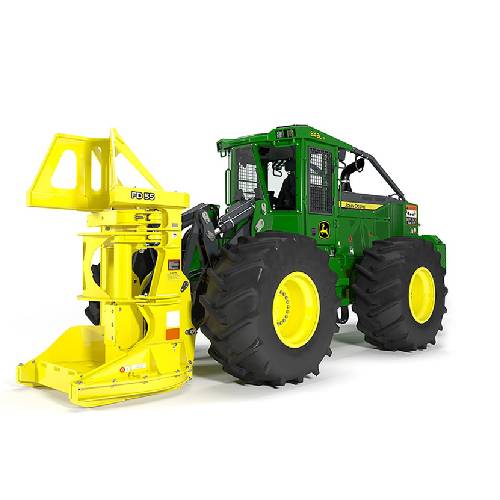John Deere 843L-II Wheeled Feller Buncher