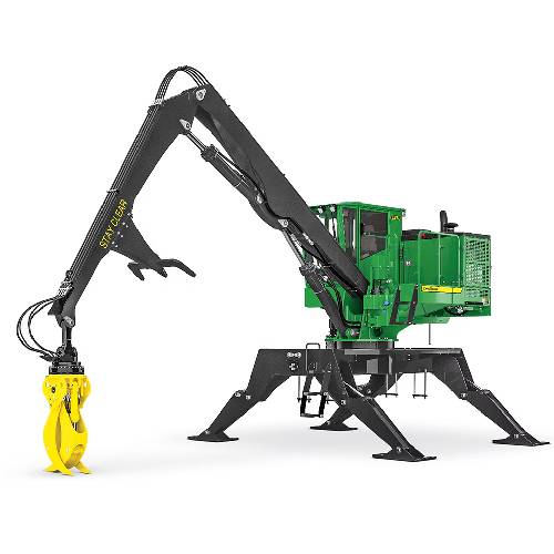John Deere 337E Knuckleboom Loader