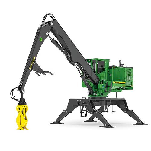 John Deere 437E Knuckleboom Loader