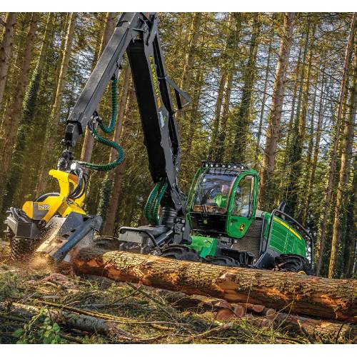 John Deere 1470G Wheeled Harvester