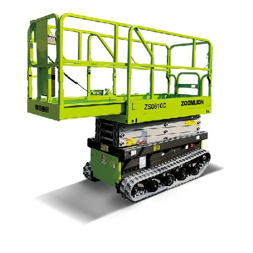Zoomlion ZS0610C Crawler Scissor Lift