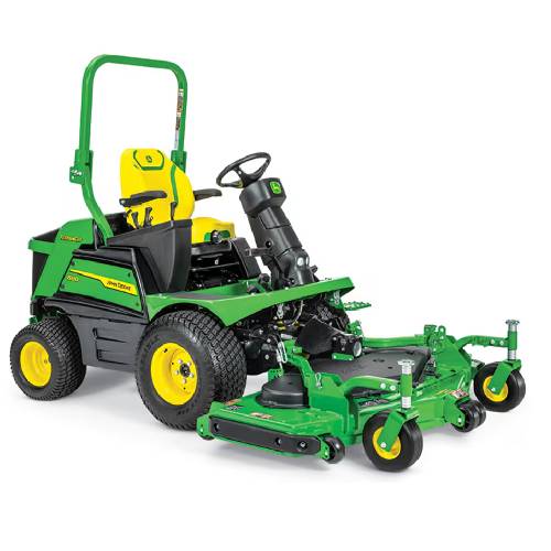 John Deere 1580 TerrainCut™ Front Mower