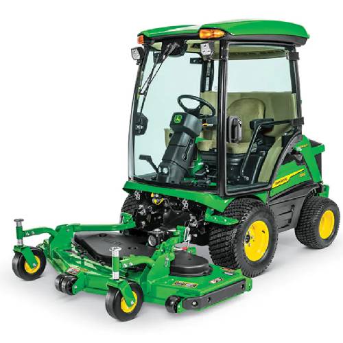 John Deere 1585 TerrainCut™ Front Mower