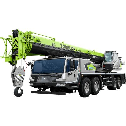 Zoomlion ZTC800V552.1T AND ZTC800V552.5C Truck Crane