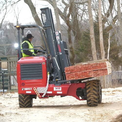 HIAB MOFFETT M8 NX Truck Mounted Forklift