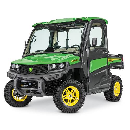 John Deere XUV835R Premium Cab Crossover Utility Vehicle