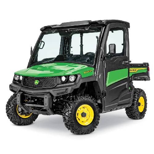 John Deere XUV865M Diesel HVAC Cab Crossover Utility Vehicle