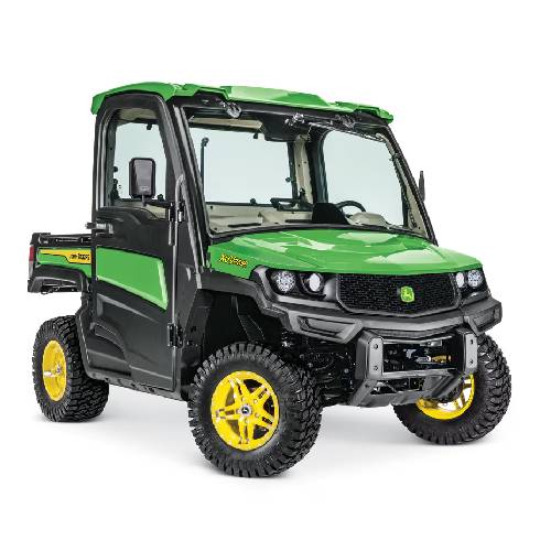 John Deere XUV865R Diesel Premium Cab Crossover Utility Vehicle