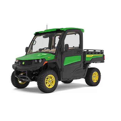 John Deere XUV 845R Premium Cab Crossover Utility Vehicle
