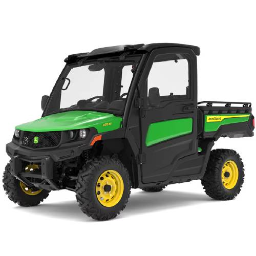 John Deere XUV 875M HVAC Cab Diesel Crossover Utility Vehicle
