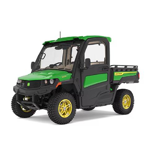 John Deere XUV 875R Premium Cab Diesel Crossover Utility Vehicle