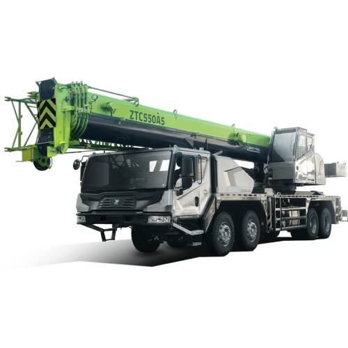 Zoomlion ZTC550A562 Truck Crane