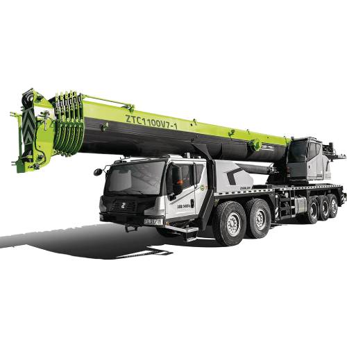 Zoomlion ZTC1100V7 Truck Crane