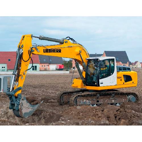 Liebherr R 924 Litronic Crawler Excavator