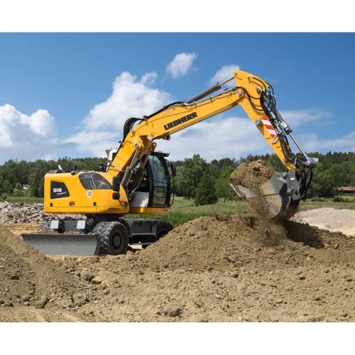 Liebherr R 930 Litronic Crawler Excavator