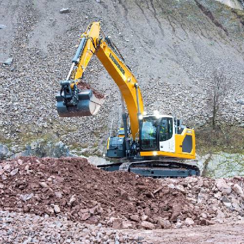 Liebherr R 930 Tunnel Litronic Crawler Excavator
