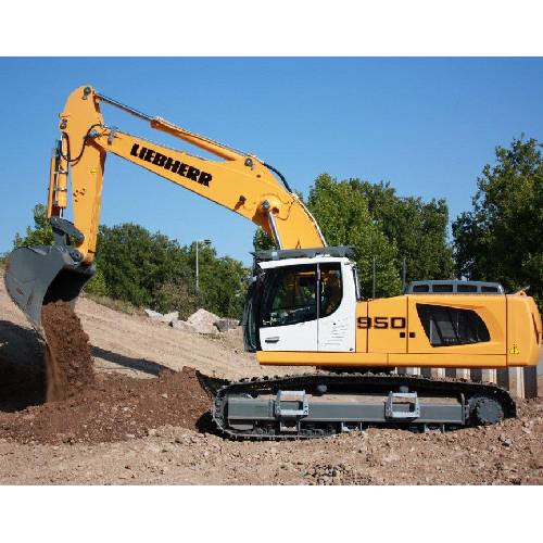 Liebherr R 950 Litronic Crawler Excavator