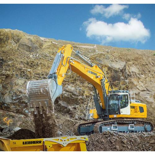Liebherr R 956 Litronic Crawler Excavator