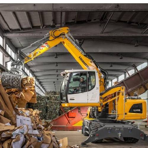 Liebherr LH 18 M Industry Litronic material handling machine