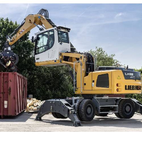 Liebherr LH 22 M Industry Litronic material handling machine