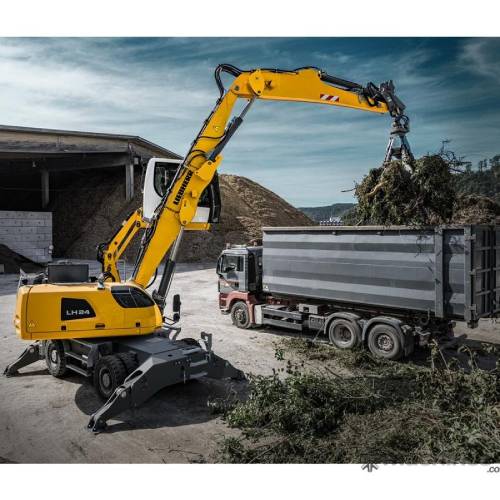 Liebherr LH 24 M Industry Litronic material handling machine