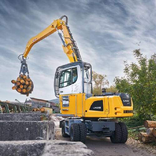 Liebherr LH 26 M Industry Litronic material handling machine