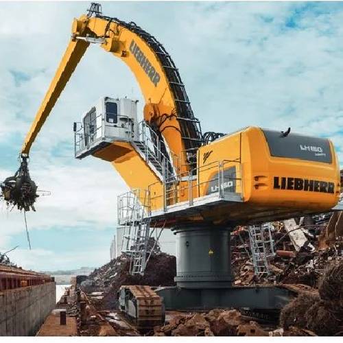 Liebherr LH 30 M Industry Litronic material handling machine