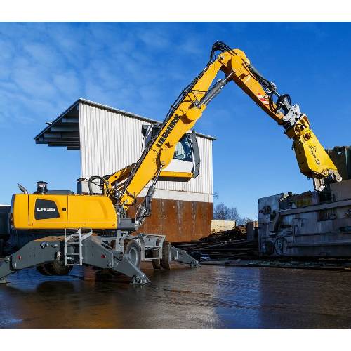 Liebherr LH 35 M Industry Litronic material handling machine