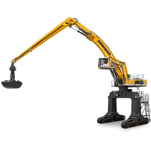 Liebherr LH 110 C Port Litronic material handling machine